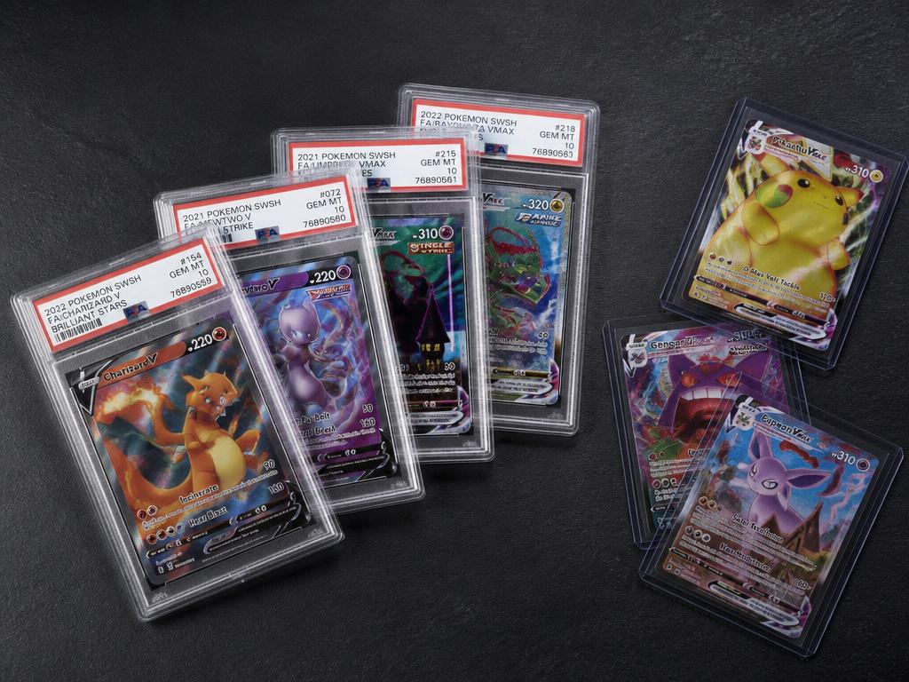 Pokémon Einzelkarten und graded Karten kaufen