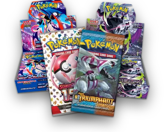 Pokémon Booster Packs und Displays kaufen